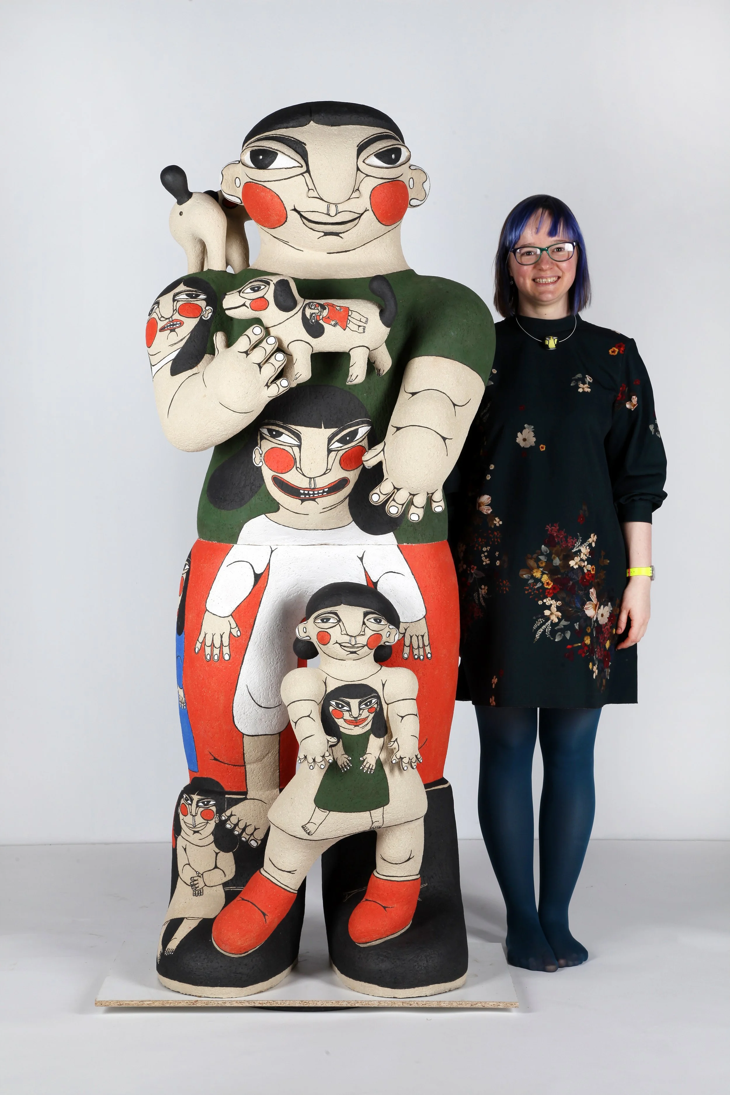 472: Sculptor Janina Myronova on building momentum in the studio